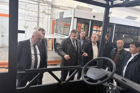 АО "УТТЗ" посетила представительная делегация