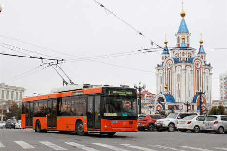 Новые троллейбусы появятся в Хабаровске
