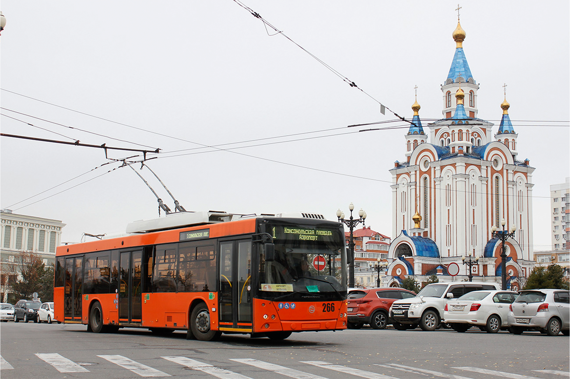Новые троллейбусы появятся в Хабаровске