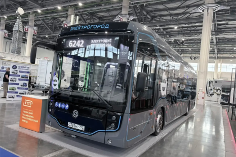 АО «Уфимский трамвайно-троллейбусный завод» на COMTRANS 2026