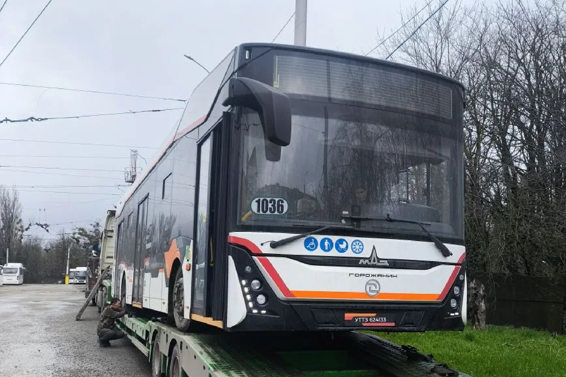 УТТЗ-624133 в Ставрополе