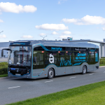 На COMTRANS 2026 электробус "Электрогород" прибыл своим ходом