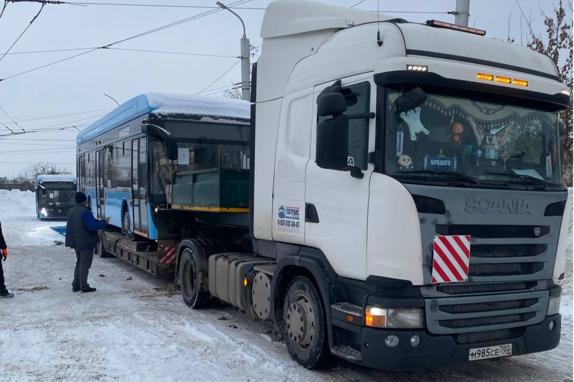 Первые два "Горожанина" отправились в Екатеринбург