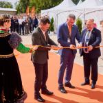 Открытие новой производственной площадки АО «Уфимский трамвайно-троллейбусный завод»