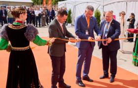 Открытие новой производственной площадки АО «Уфимский трамвайно-троллейбусный завод»