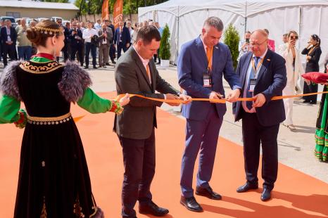 Открытие новой производственной площадки АО «УТТЗ»