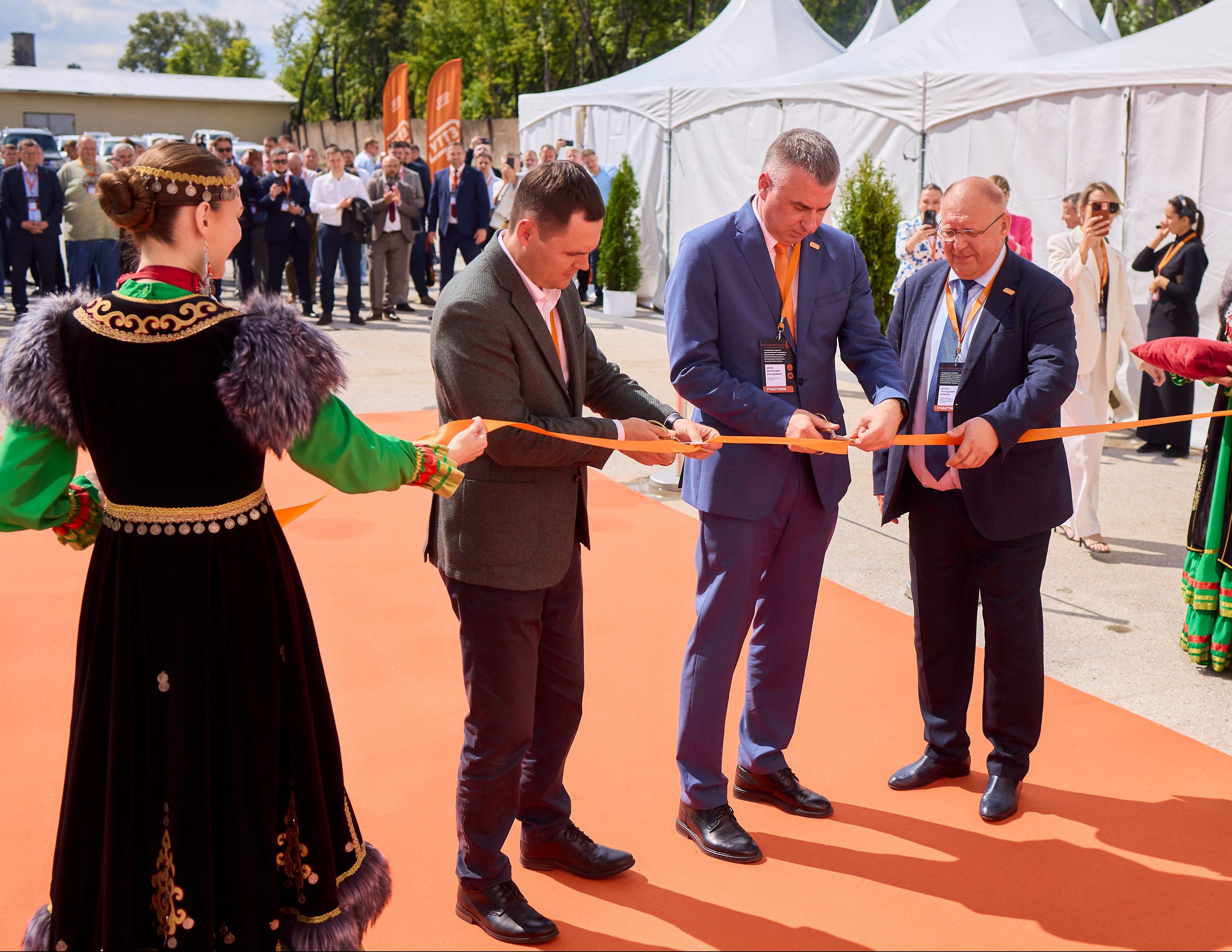 Открытие новой производственной площадки АО «Уфимский трамвайно-троллейбусный завод»