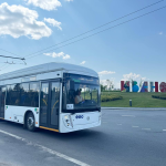 Троллейбус УТТЗ-6241.01 «Горожанин» прибыл в Иваново на подконтрольную эксплуатацию