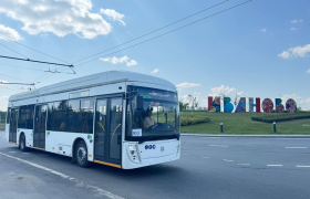 Троллейбус УТТЗ-6241.01 «Горожанин» прибыл в Иваново на подконтрольную эксплуатацию