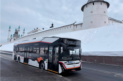 УТТЗ-624133 прибыл в Казань