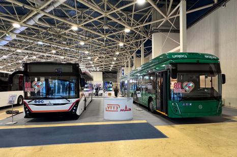 Участвуем в выставке “ЭлектроТранс-2025”
