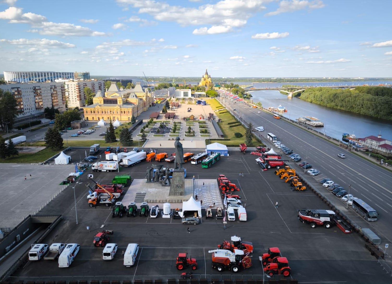 XII Форум регионов России и Беларуси