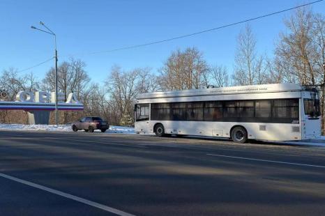 Троллейбус УТТЗ-6241.01 «Горожанин» прибыл в Орёл на подконтрольную эксплуатацию