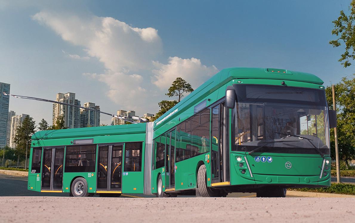 Троллейбус УТТЗ 6243